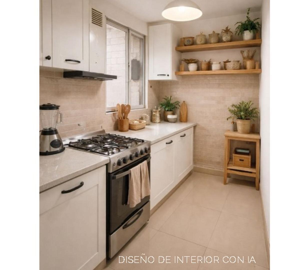 NEGOCIABLE Departamento 2  Ambientes c/ Patio - APTO CRÉDITO