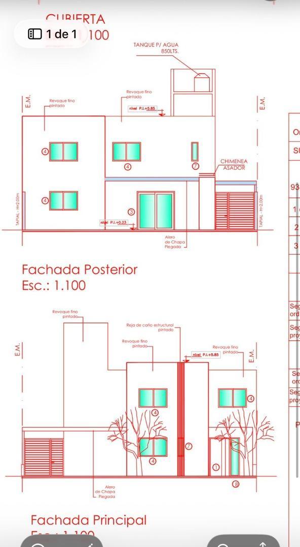 Casa en Venta de 3 dormitorios