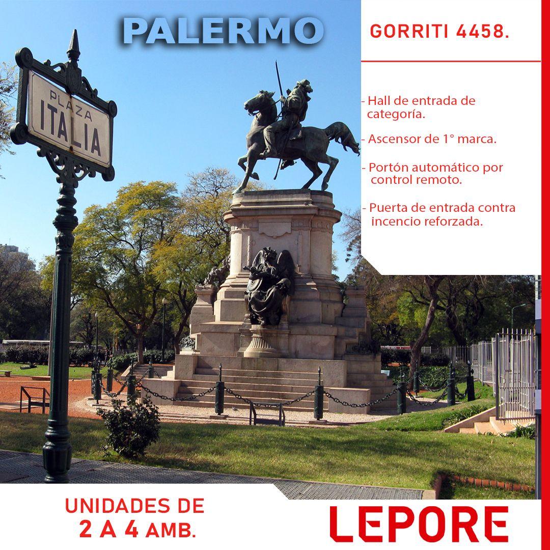 Gorriti 4458 de 1 Dormitorios