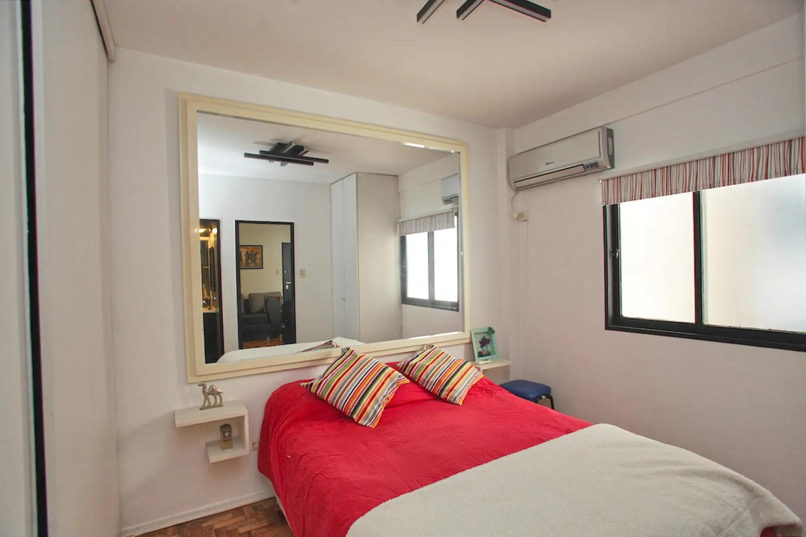 Alq Temp- 2 amb.PAQUETE.en Palermo - Amoblado y equipado