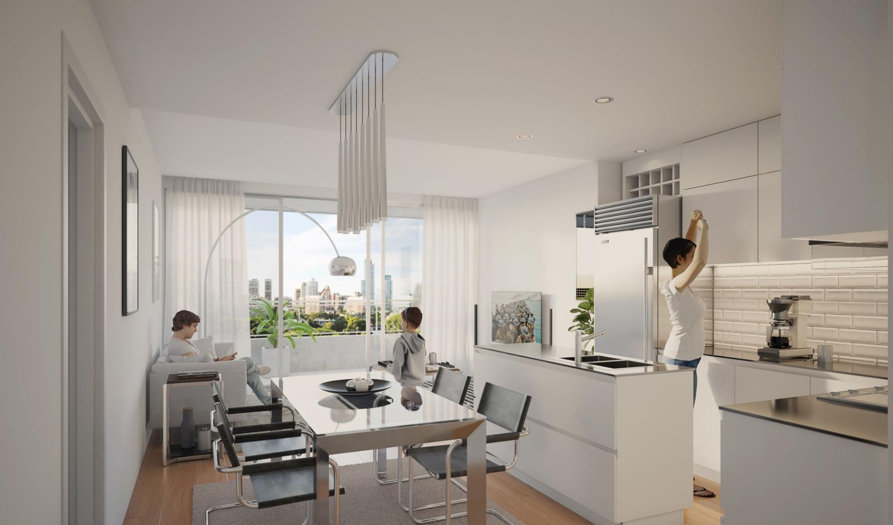 Departamento en el emprendimiento Diaz Colodrero 2914/30