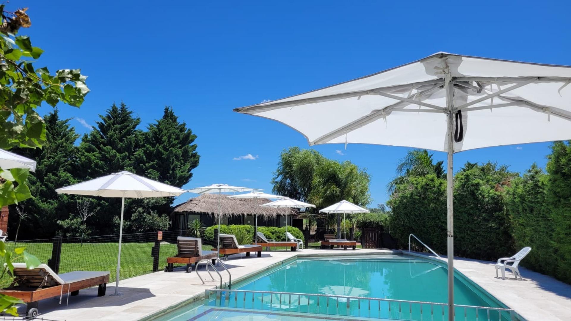 SE VENDE GRAN COMPLEJO DE CABAÑAS EN OLIVEROS