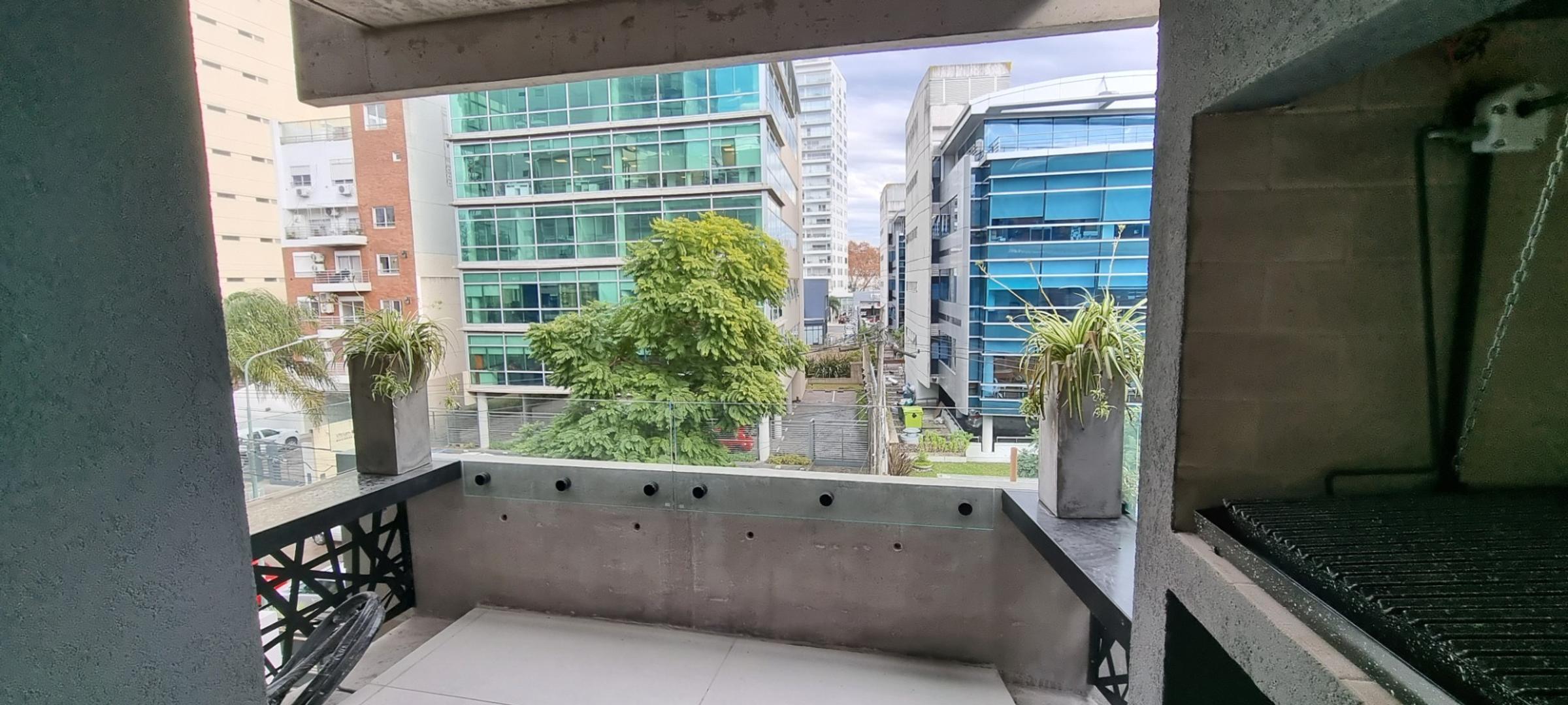 2 amb a estr. c/dormit  suite y toilette, bcón  cochera fija