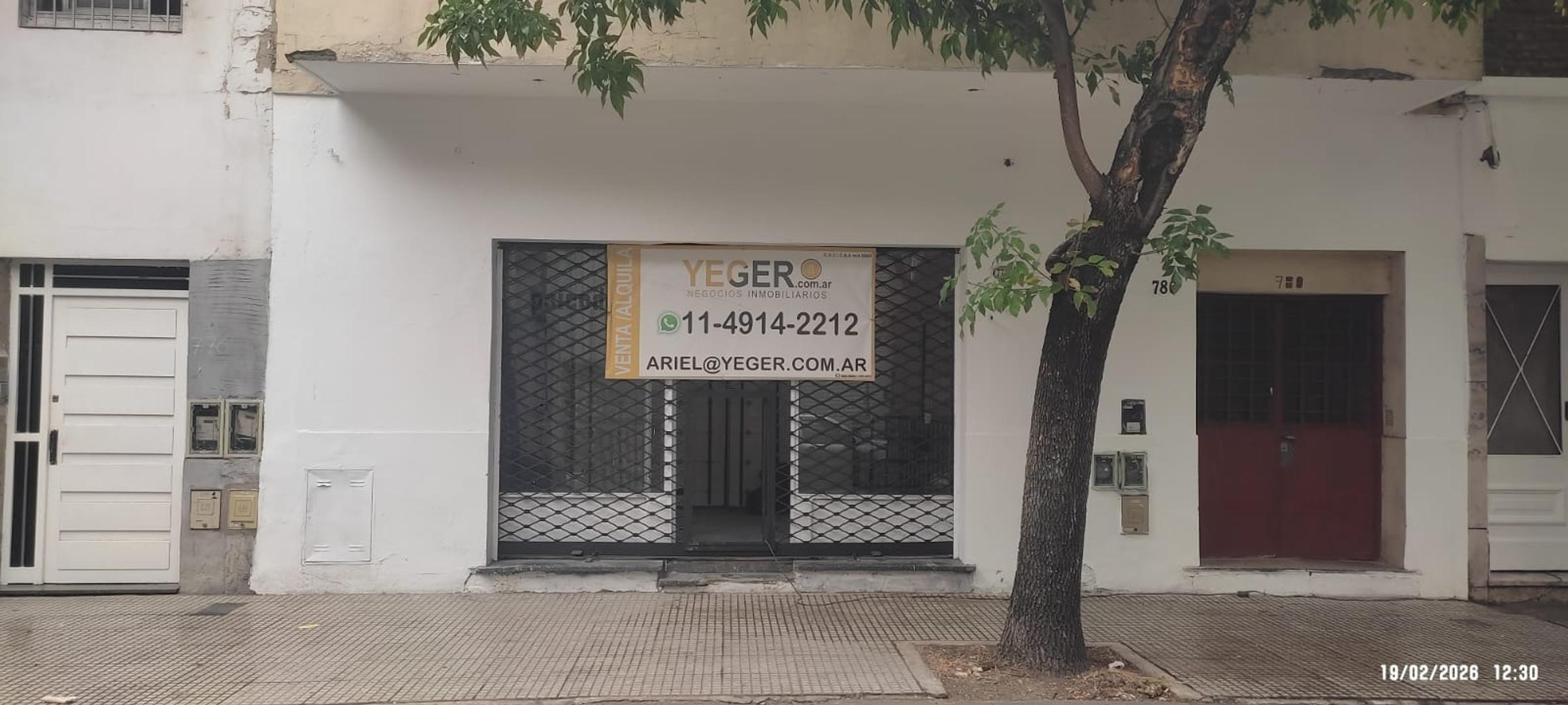 LOCAL COMERCIAL SIN EXPENSAS A MTS INDEPENDENCIA