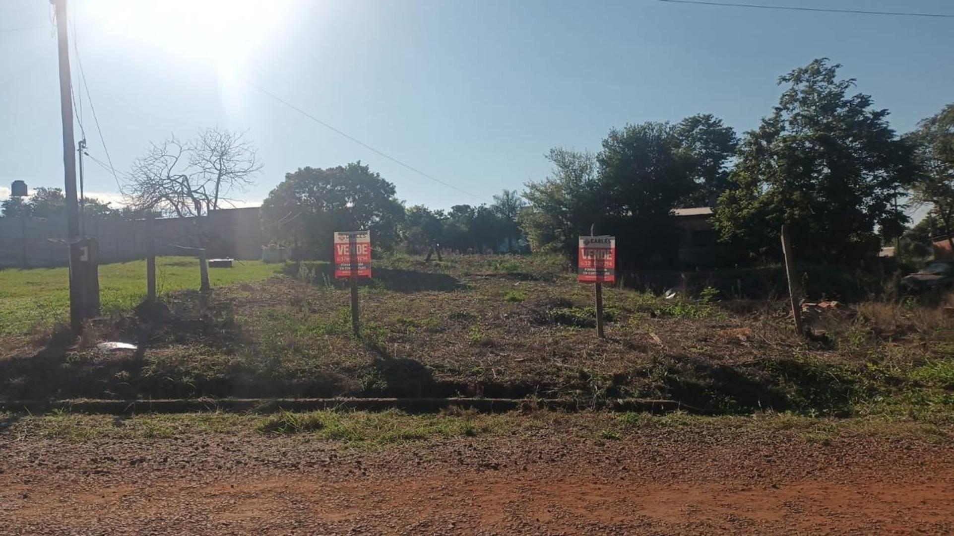 (V437) AMPLIO TERRENO EN CERCANiAS AL CENTRO DE GARUPA