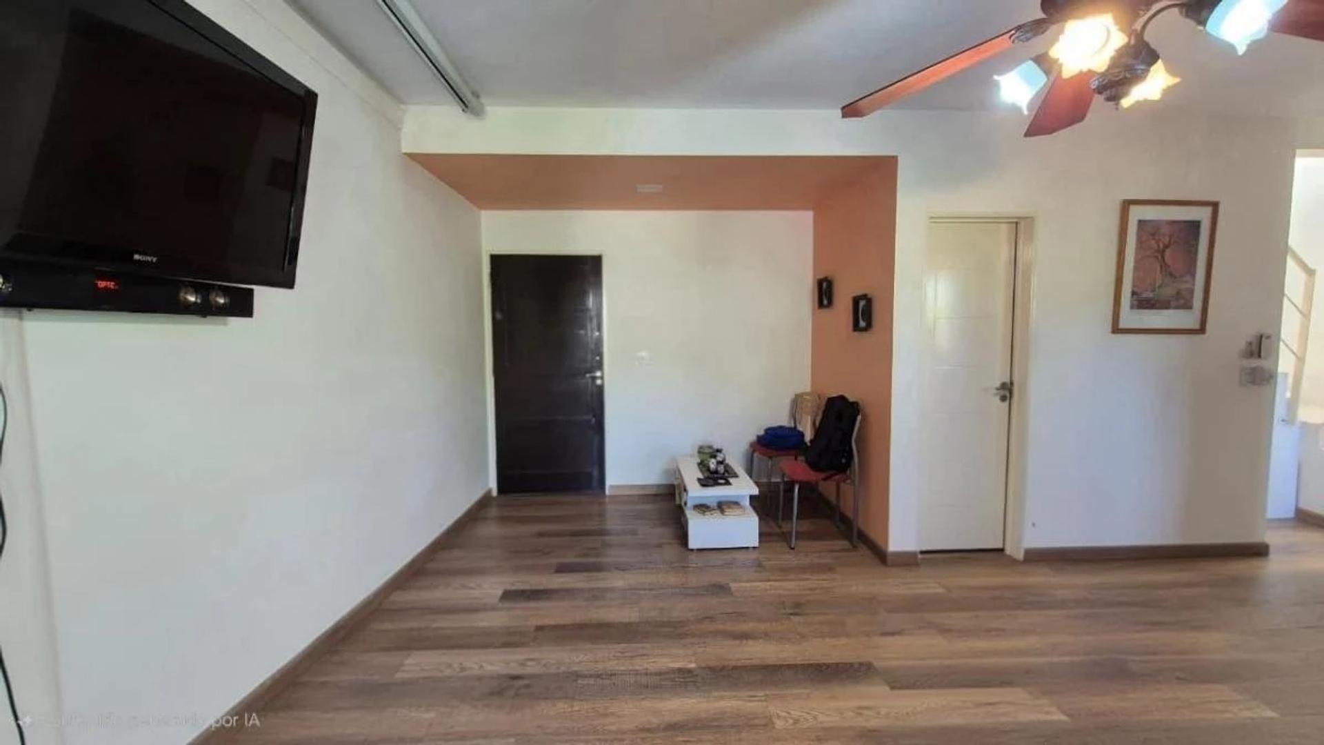 Departamento 3 ambientes con 1 baño