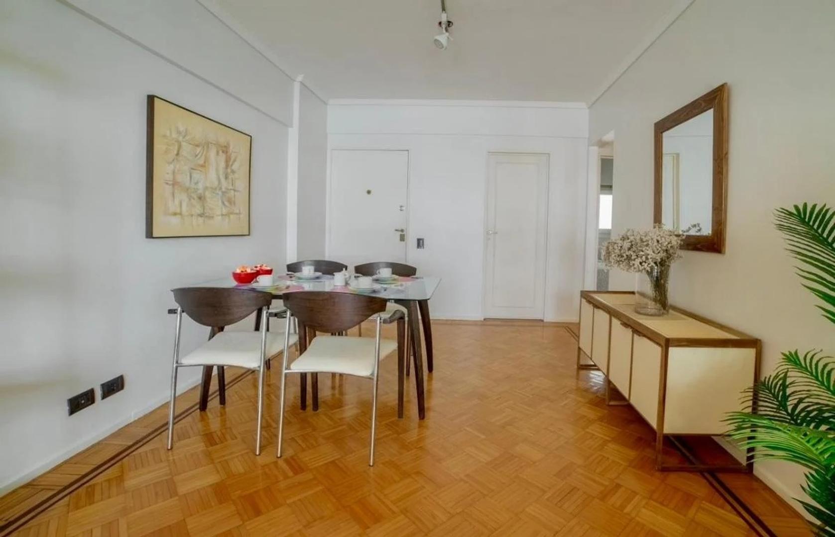 Departamento 4 ambientes con 2 baños