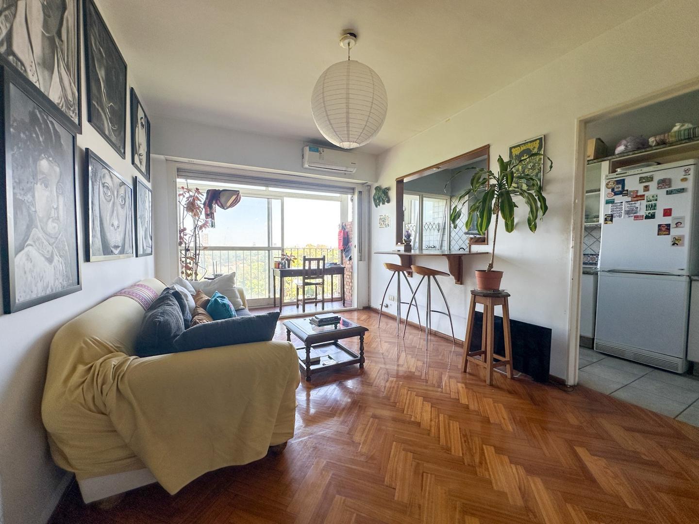 Departamento en Venta 2 ambientes luminoso Vicente Lopez