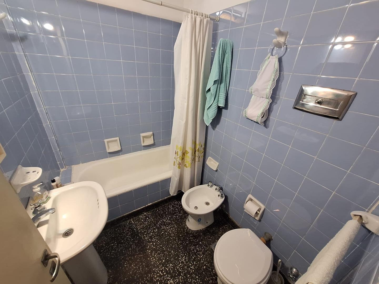 Departamento 2 ambientes con 1 baño