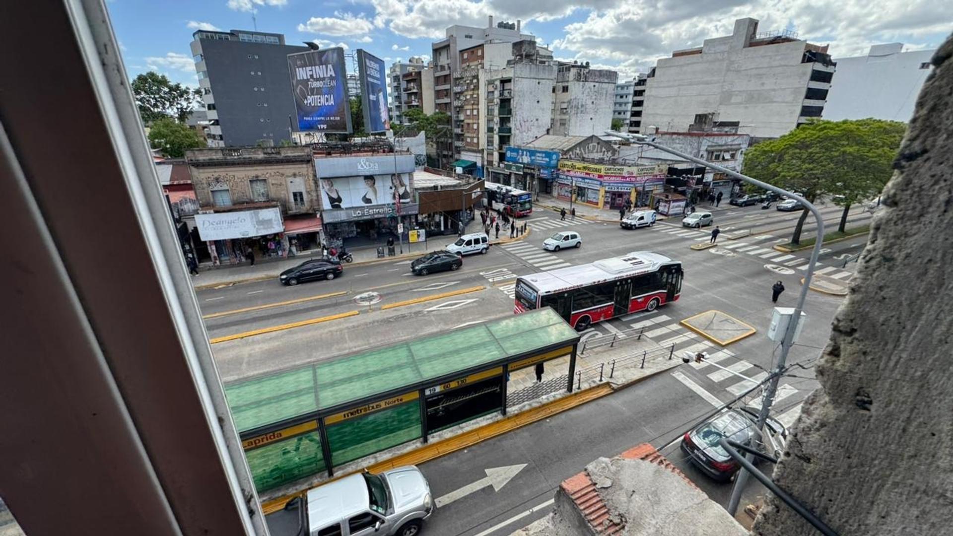 VENTA EN BLOCK SOBRE AV. MAIPU A METROS DE GRAL PAZ