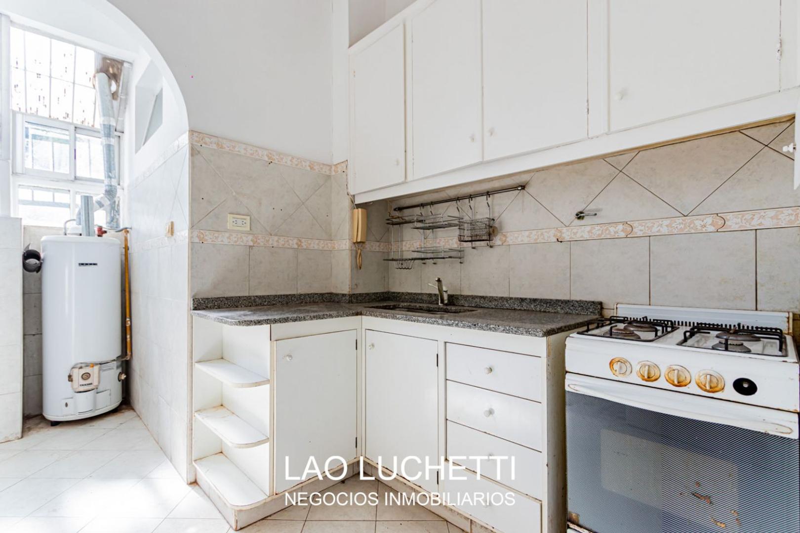 Departamento 3 ambientes con 1 baño