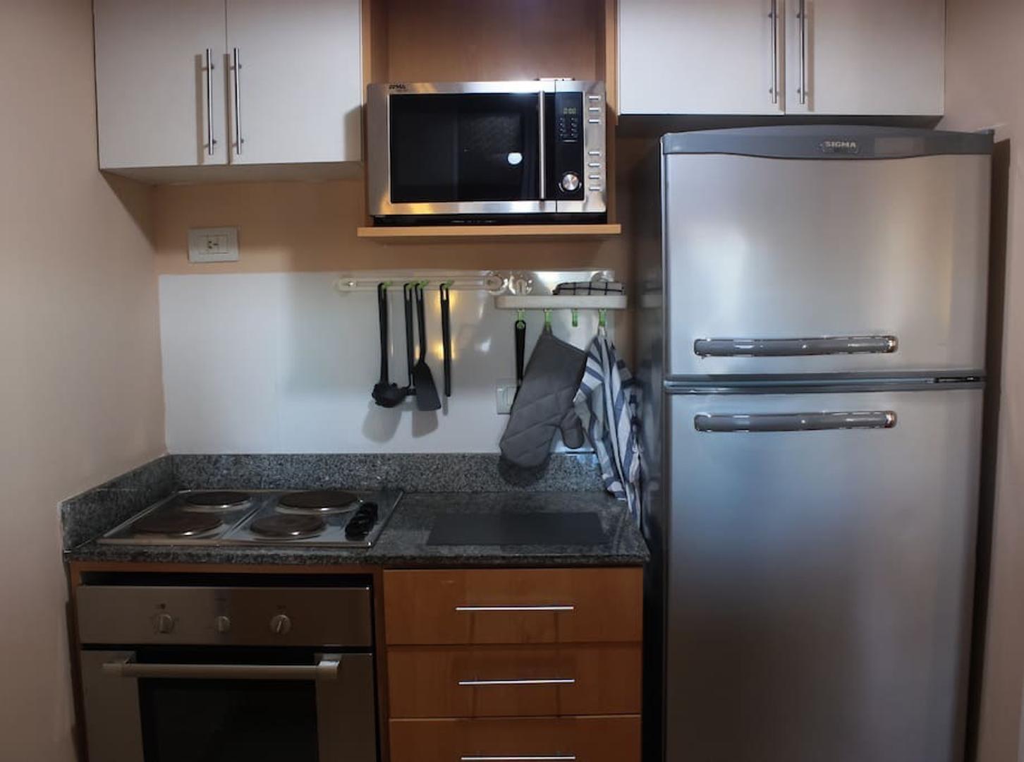 Espectacular Monoambiente con Balcón, Súper Luminoso