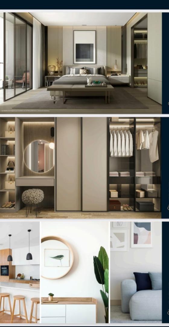 Departamento 2 ambientes con 2 baños