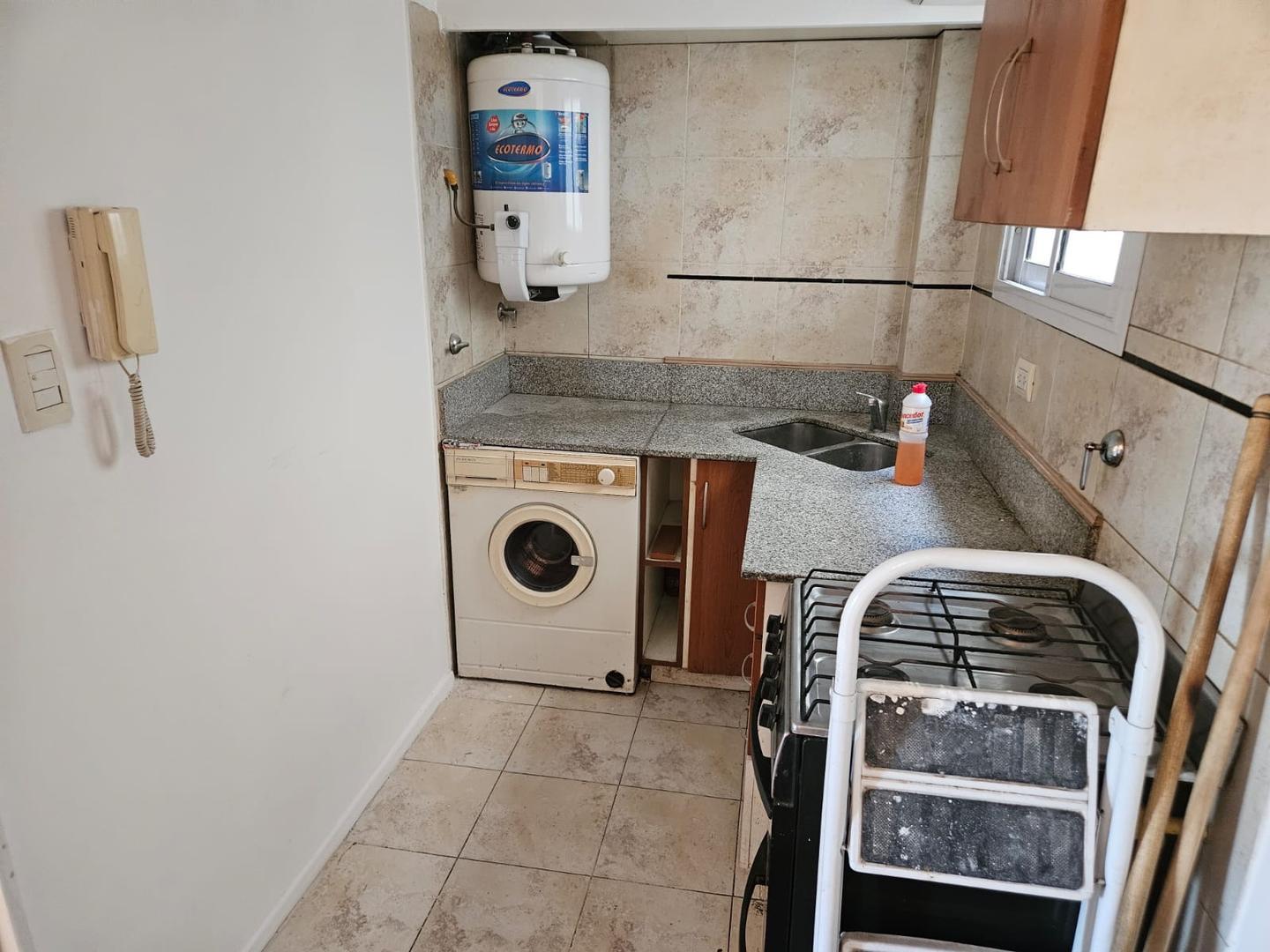 Departamento 2 ambientes en alquiler - castelar norte