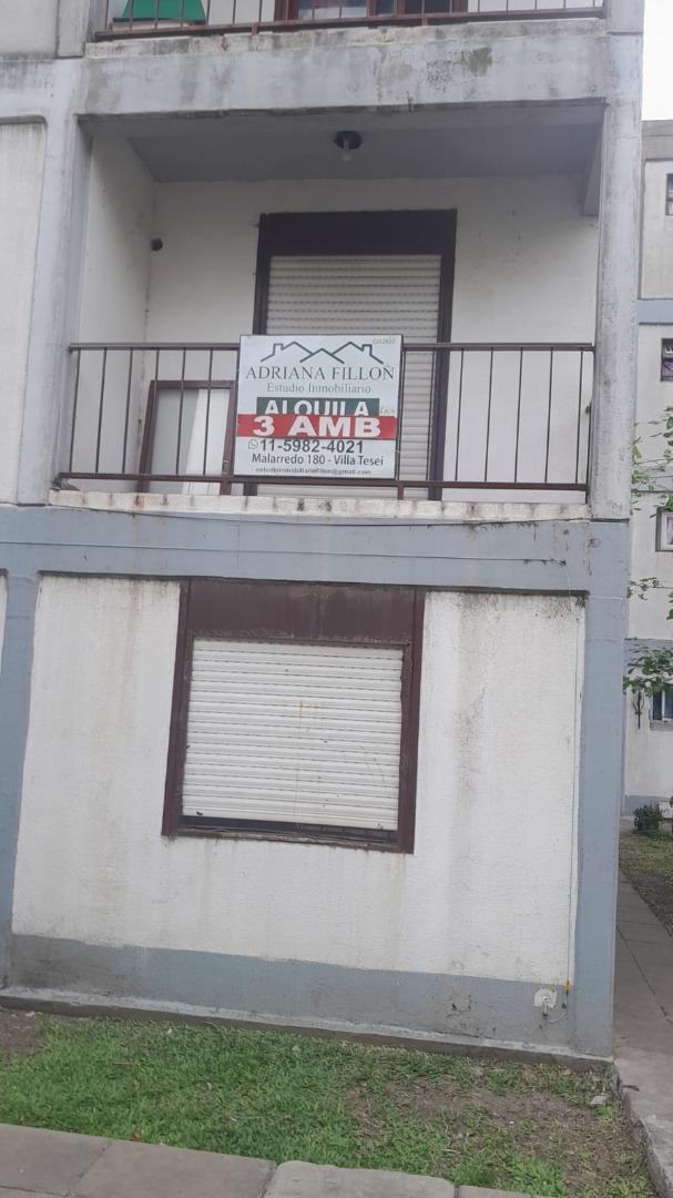 Departamento de 3 ambientes en complejo cerrado Colminac