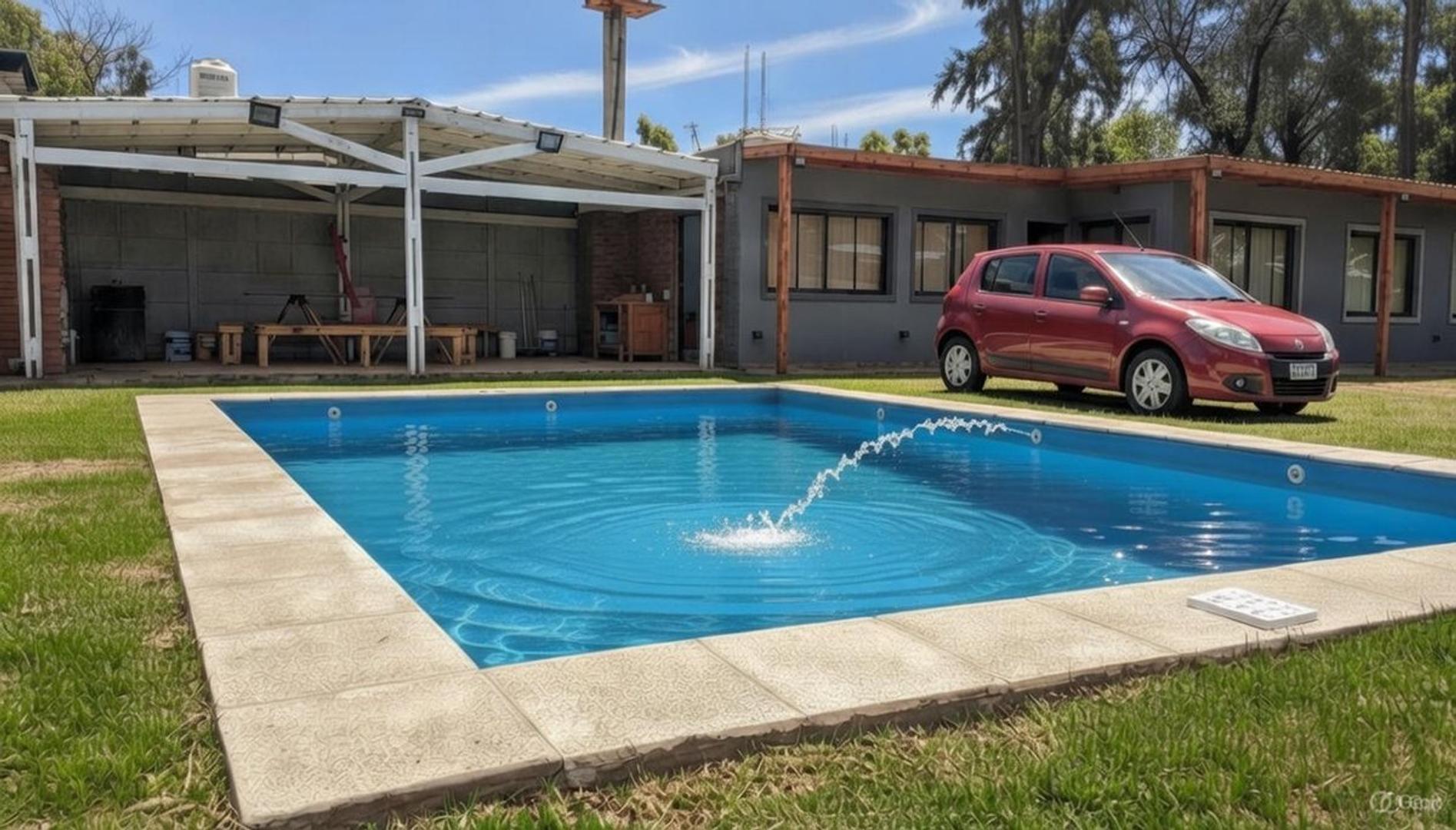 VENTA CASA A ESTRENAR PILETA LA REJA PERMUTA