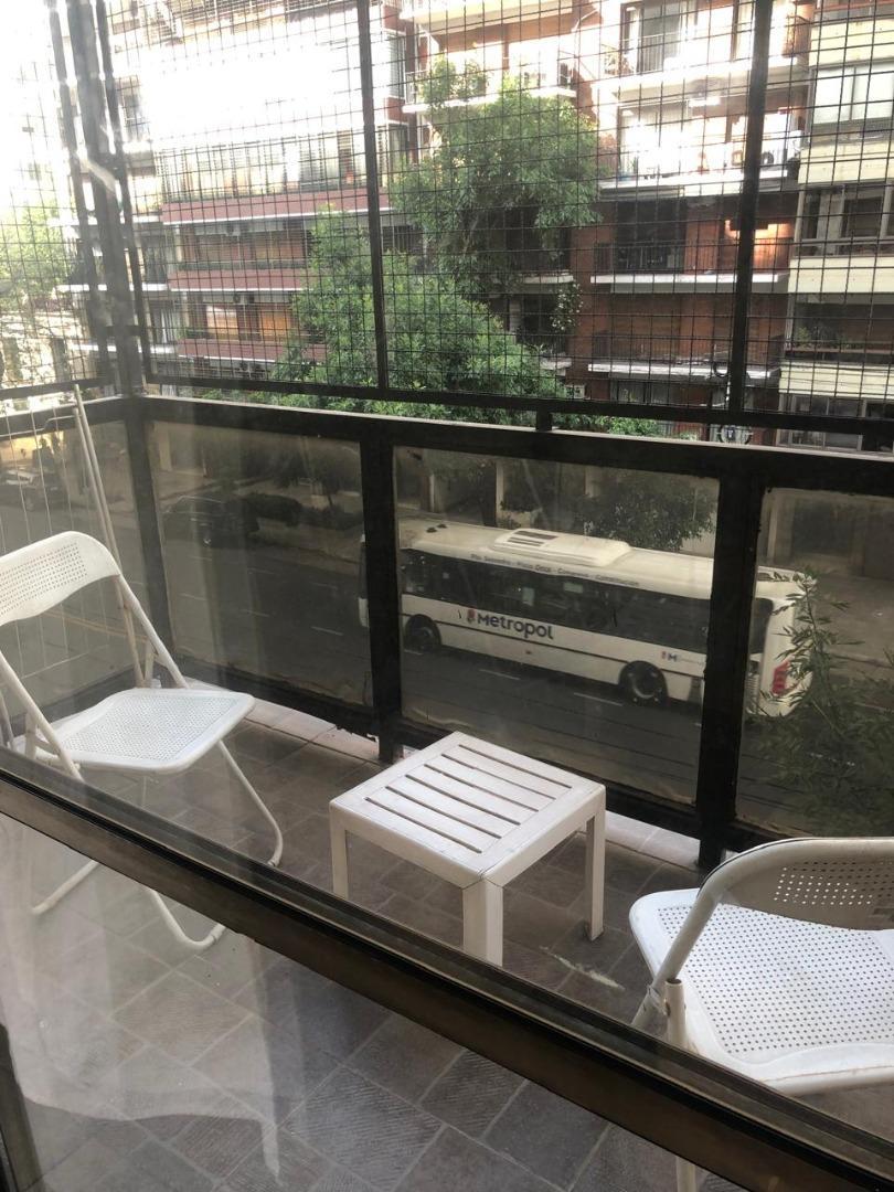 Departamento 3 ambientes con 1 baño