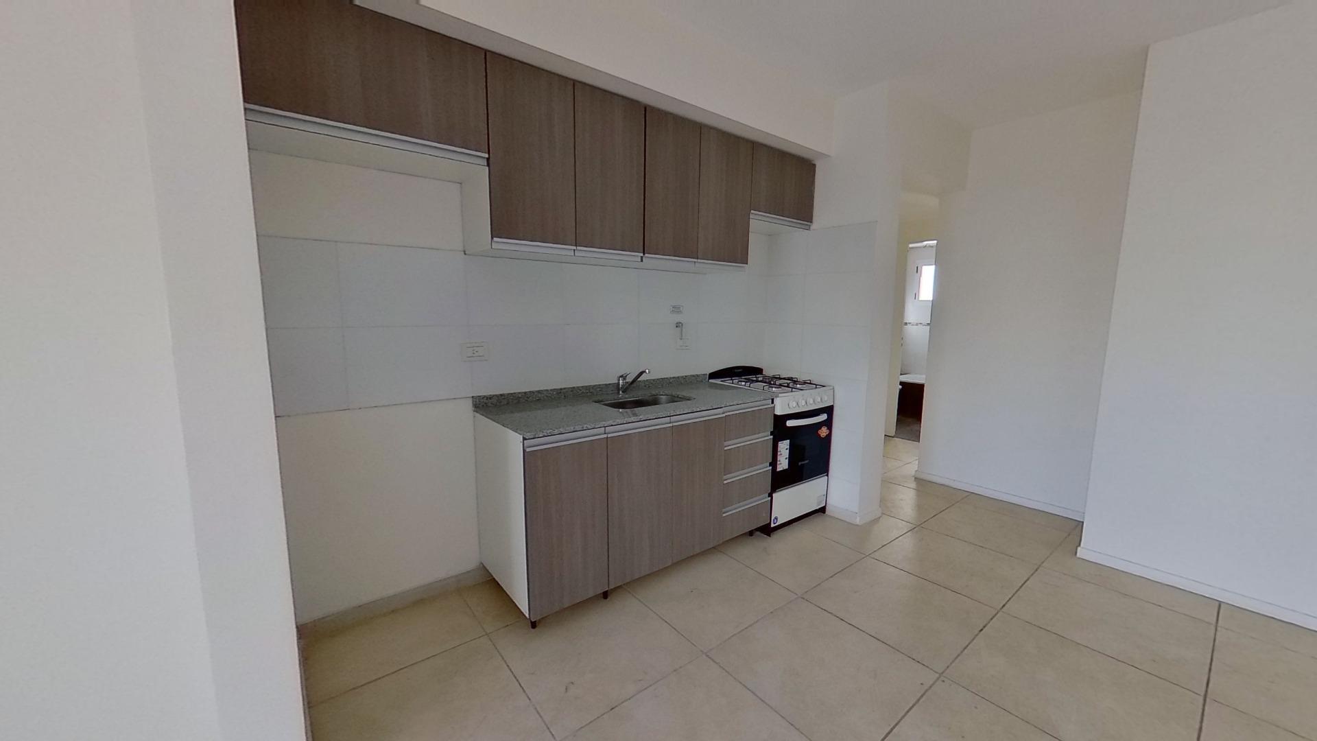 Departamento 2 ambientes con 1 baño