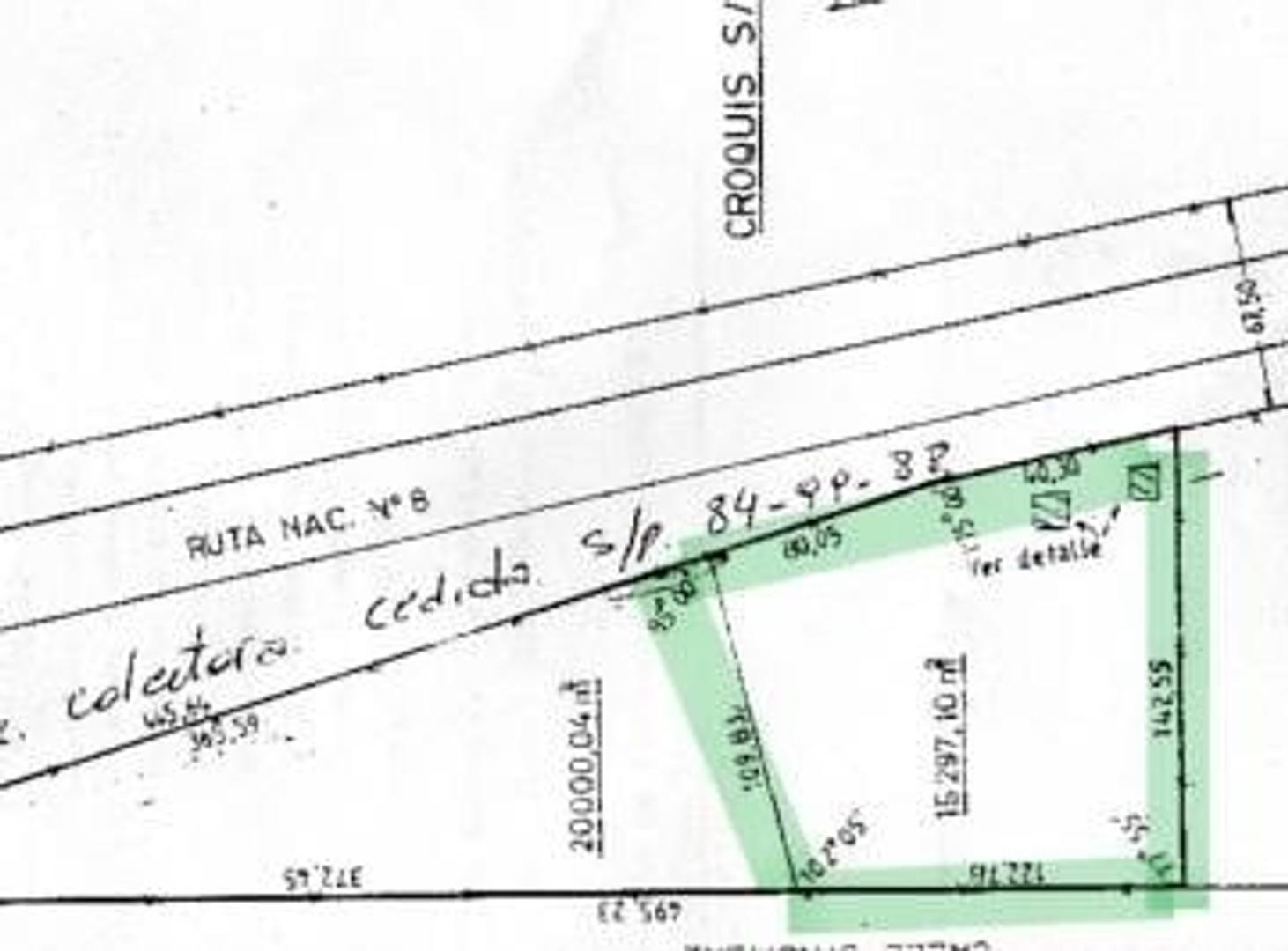 Terreno en venta en Pilar de 15.297 mts