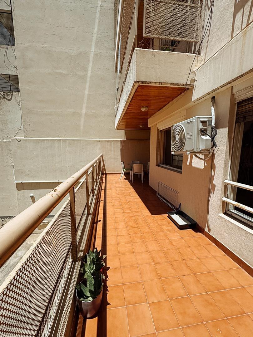 Departamento 3/4 Amb. con Balcón Terraza y Patio