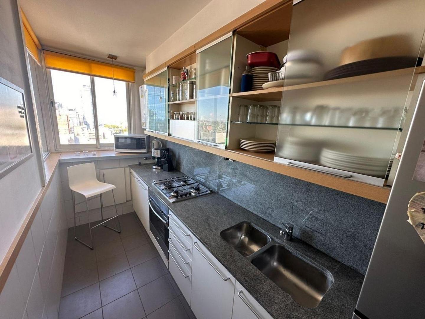 Departamento 2 ambientes con 1 baño