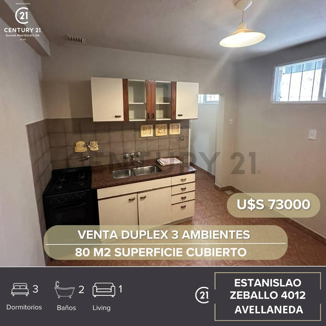 VENTA CASA 3 AMBIENTES SARANDI
