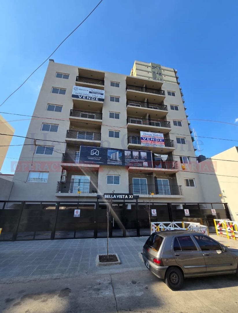 DEPARTAMENTO 3 AMB. CON BALCÓN Y LAVADERO A ESTRENAR