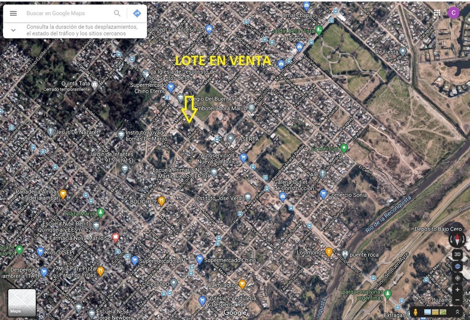 Roca, Julio A., Av. 2300