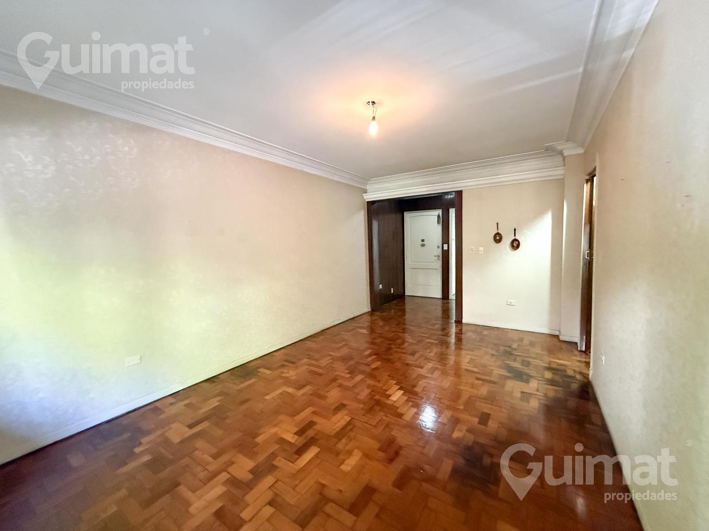 Departamento 3 ambientes con 1 baño