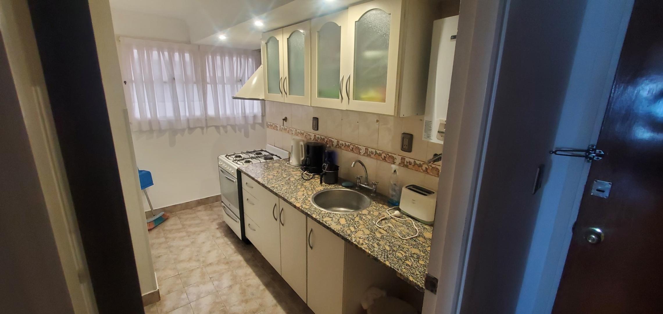 Departamento 3 ambientes con 2 baños