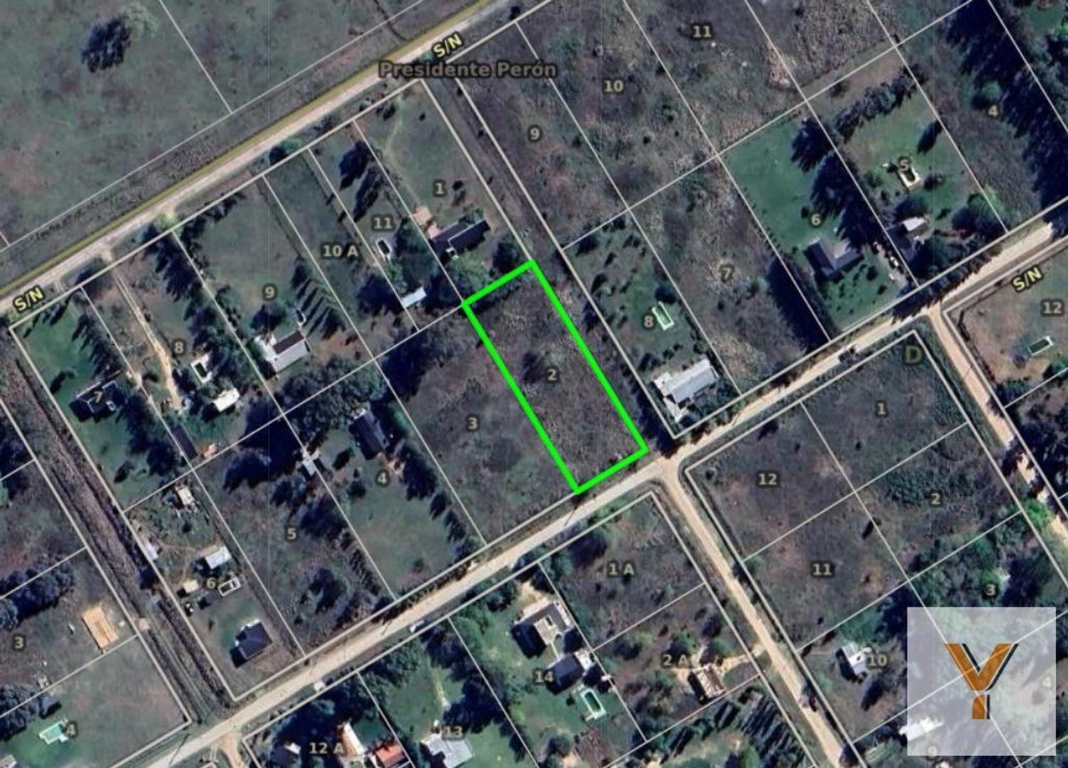 Terreno en Venta de 2400,0 m2