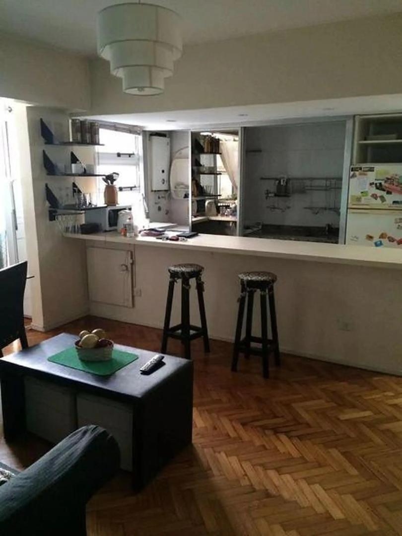 Departamento en Alquiler Temporal de 2 ambientes