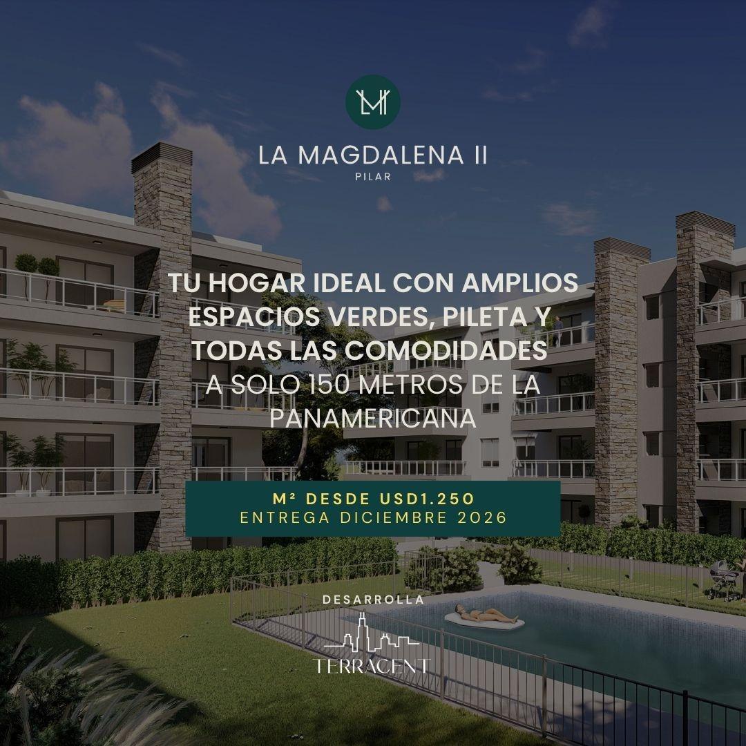 Departamento en Venta con 1 cocheras