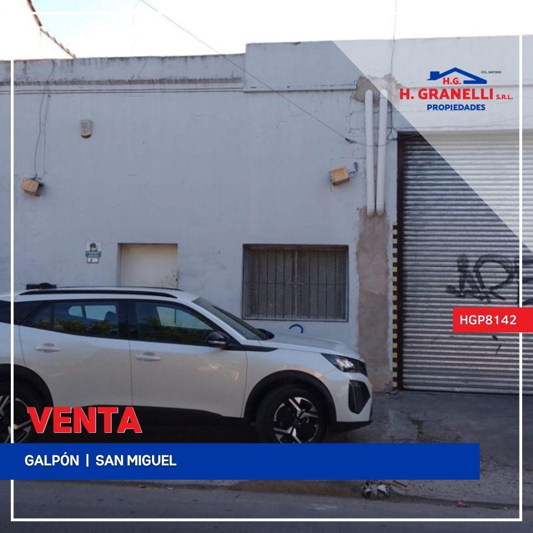 GalpÃ³n - Venta - Argentina, San Miguel - Zuviria 1635