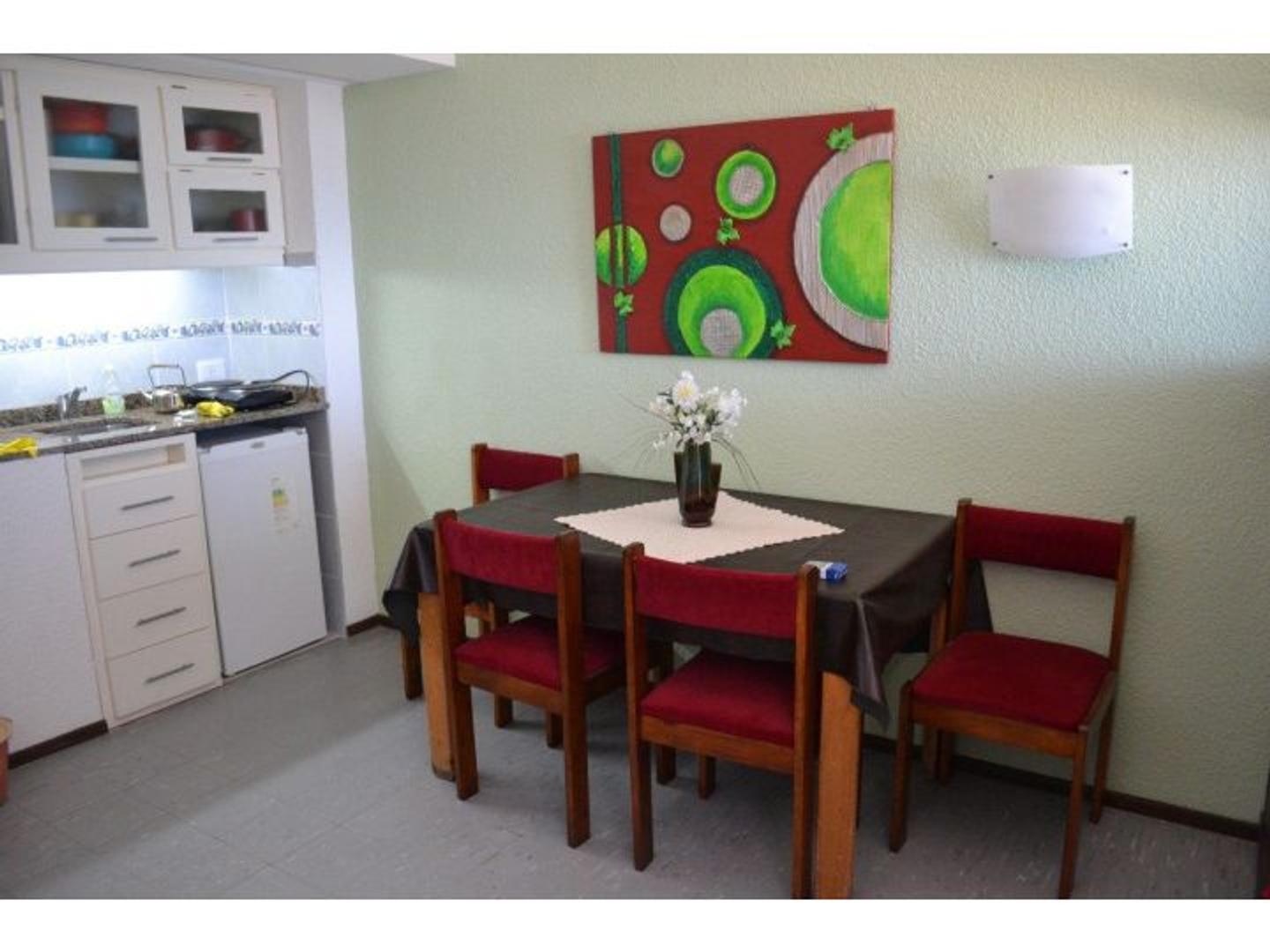 Departamento Monoambiente con 1 baño