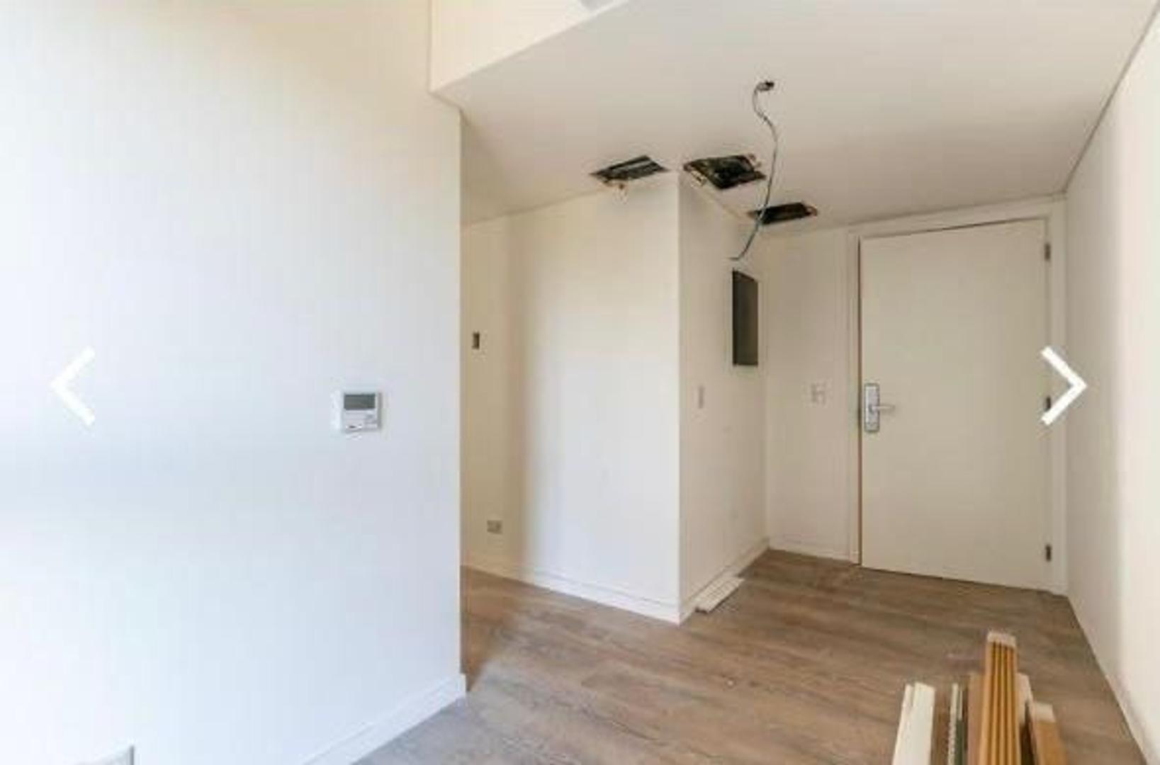 Departamento 2 ambientes con 2 baños