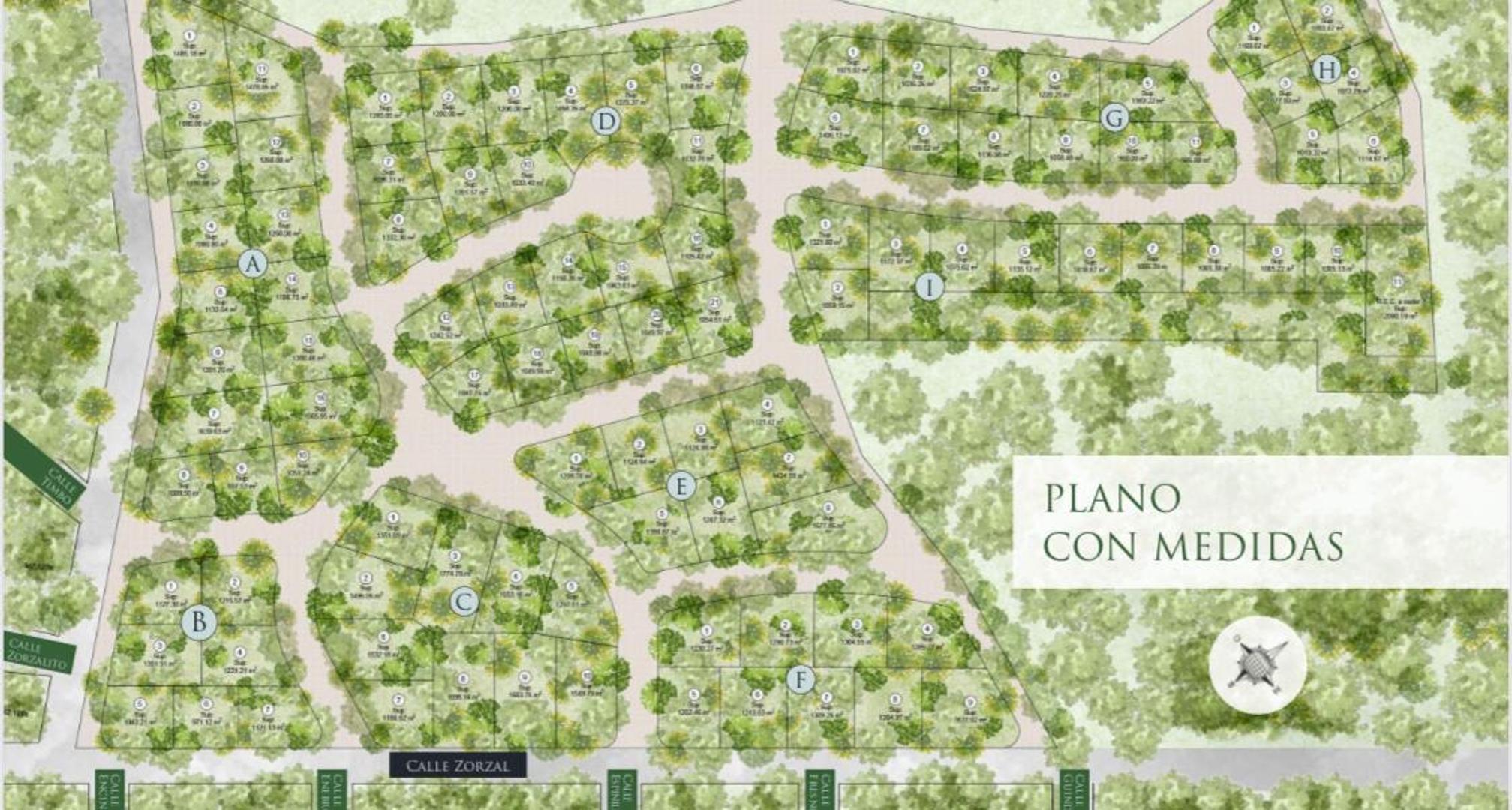 Terreno en Venta de 1683,0 m2