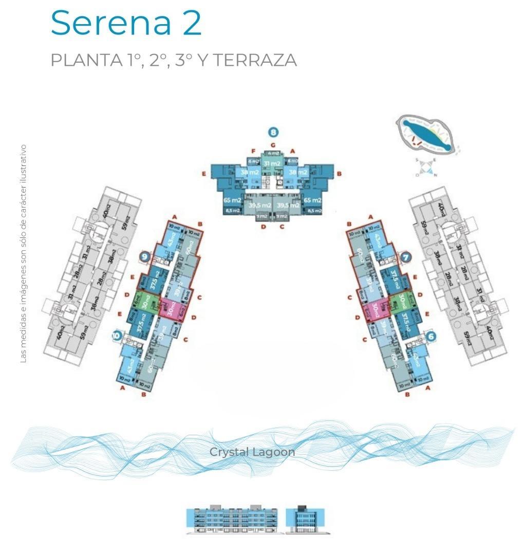 Departamento en Venta de Monoambiente