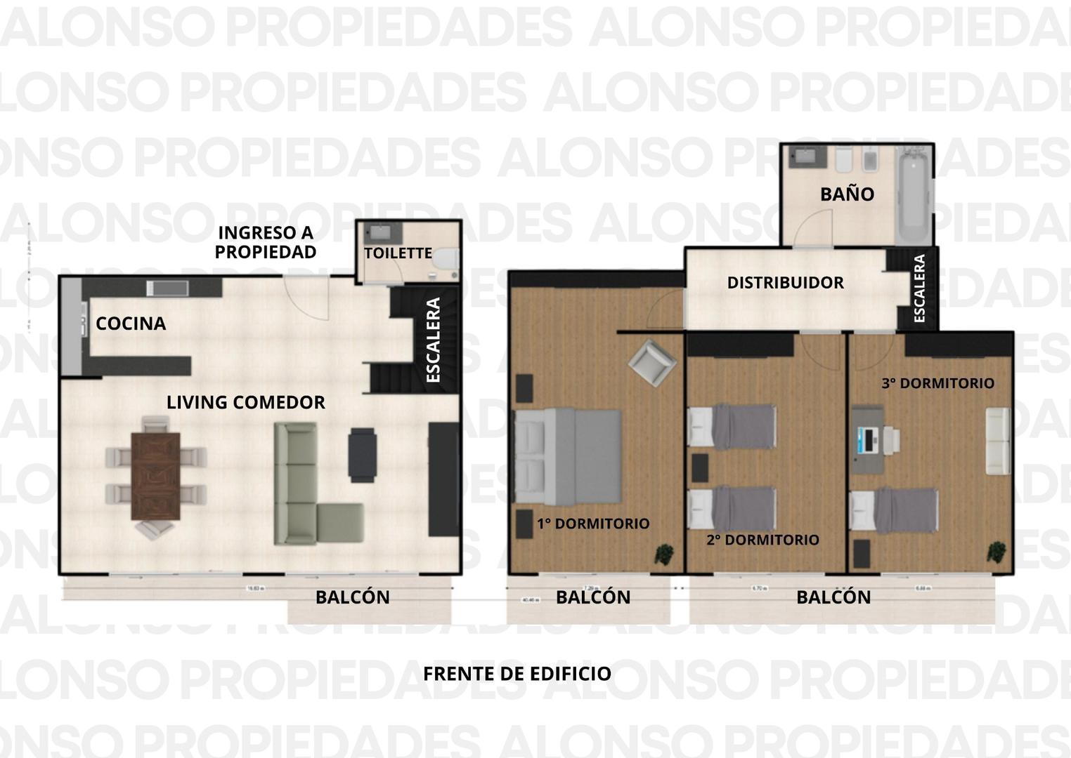 Marmol 488 , Piso 5