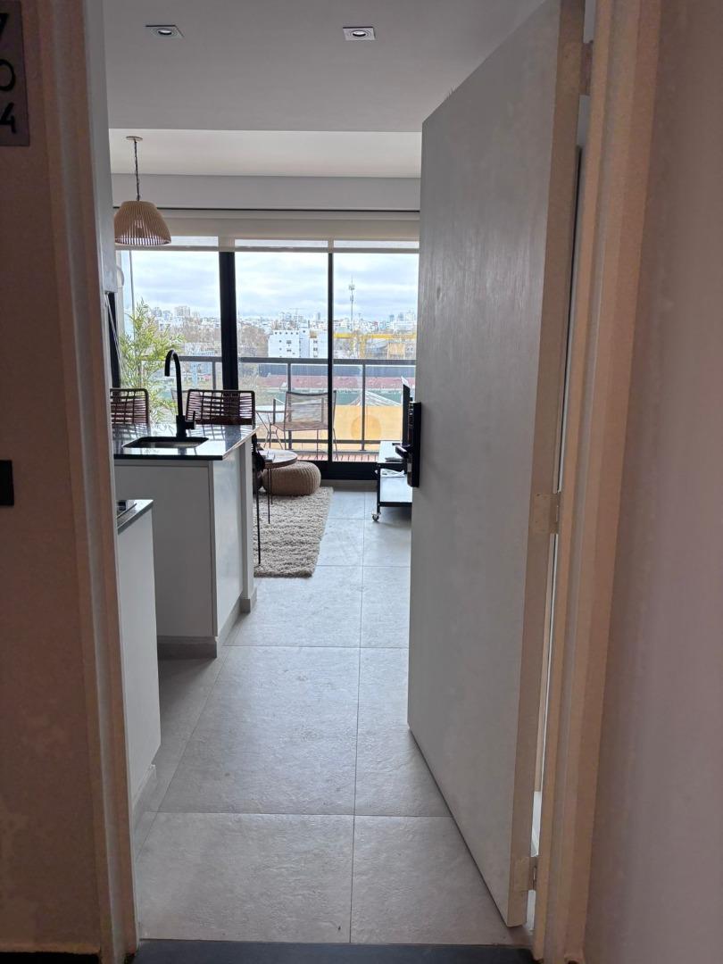 Departamento Monoambiente con 1 baño