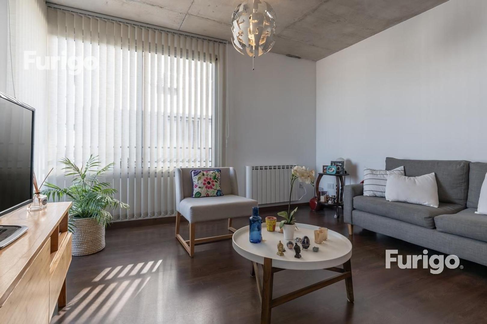 Venta Departamento 1 dormitorio con cochera, Fisherton