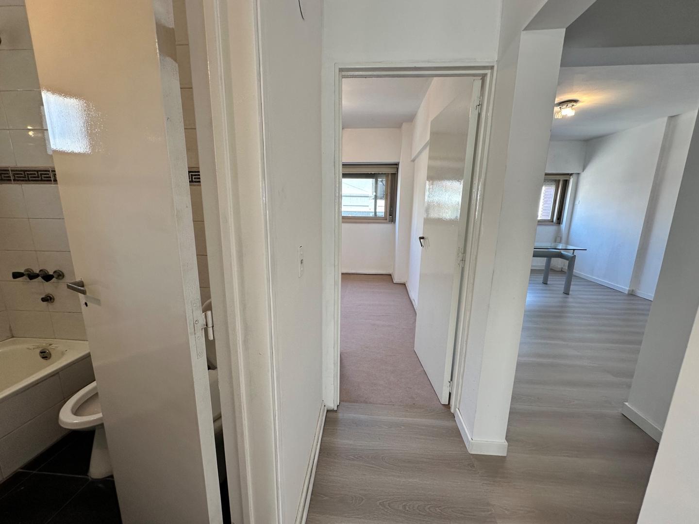 Departamento 2 ambientes con 1 baño