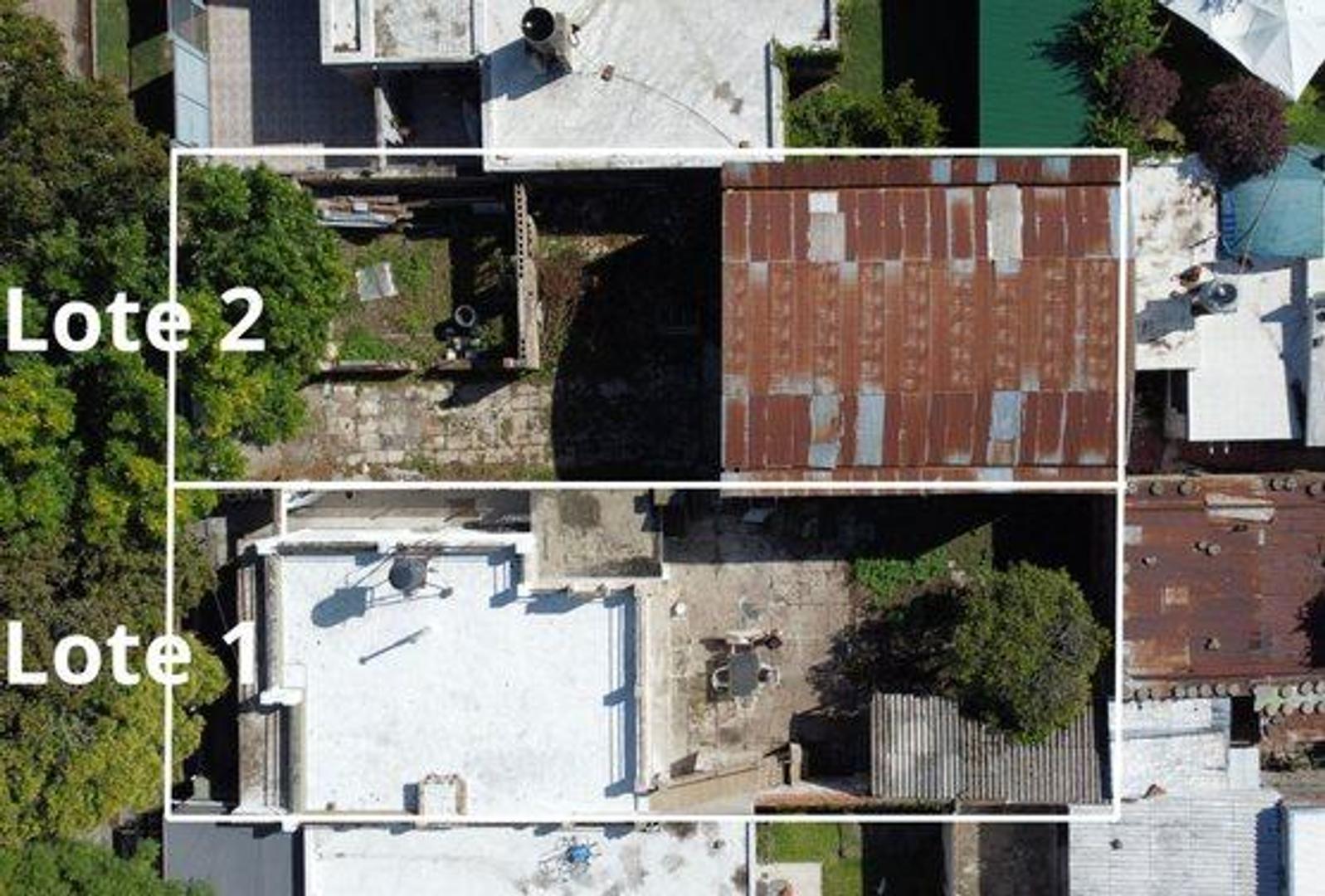VENTA - TERRENO 225 M2 CON GALPON APROX 100 M2 - LA FLORIDA