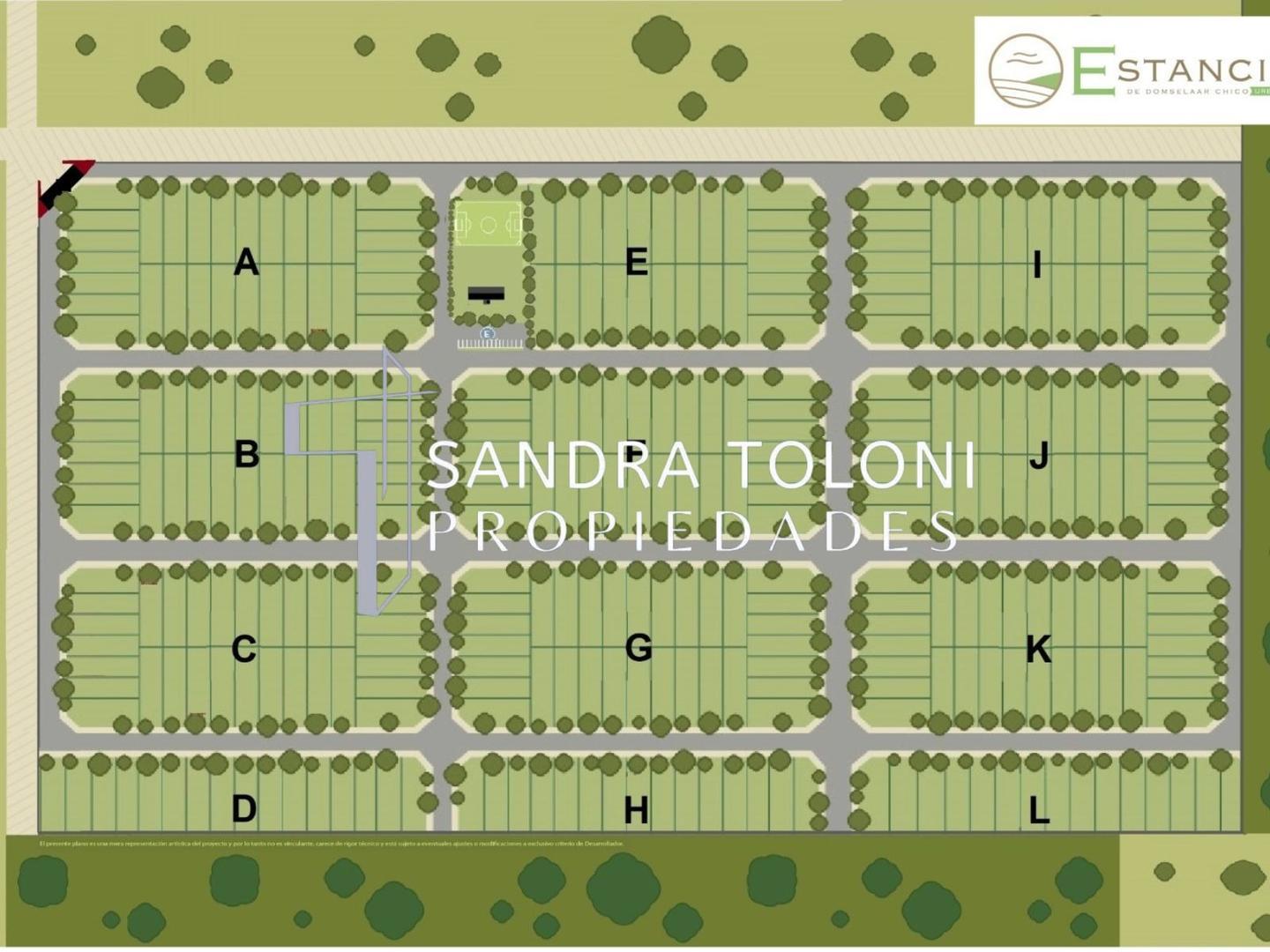 Terreno en Venta en Domselaar, USD 7.500