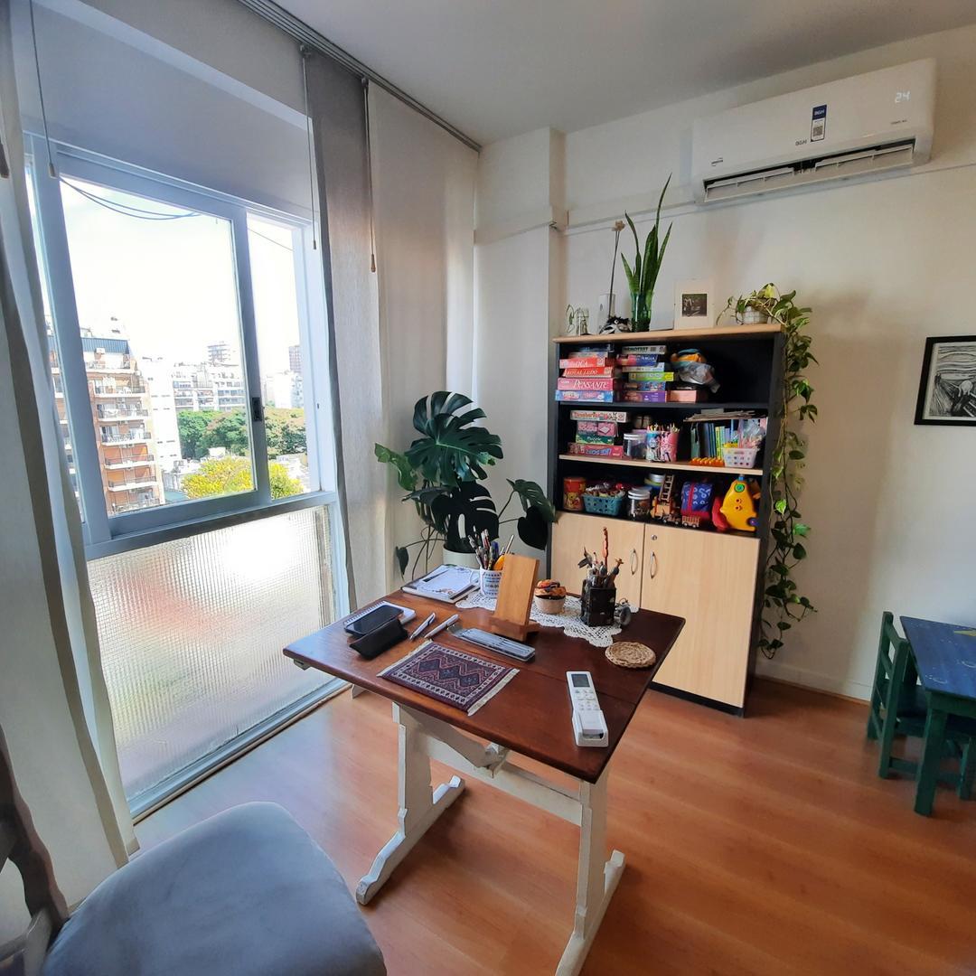 Departamento Monoambiente con 1 baño