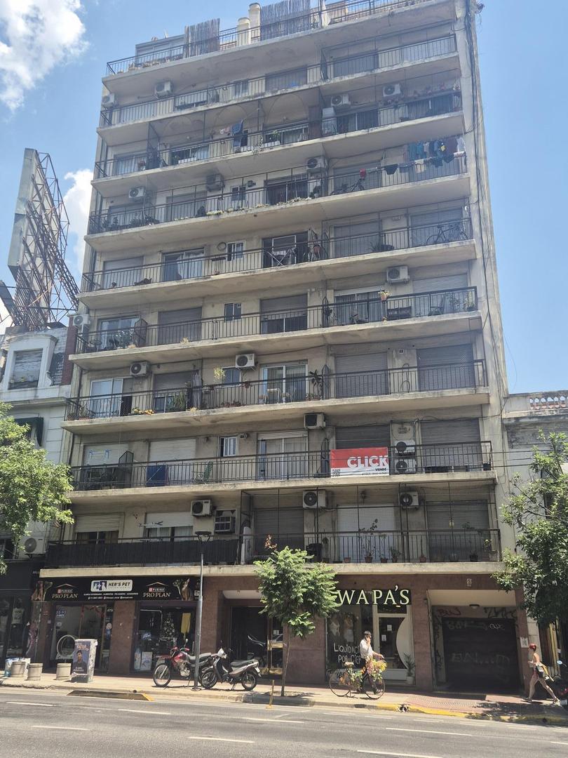 Departamento 2 AMBIENTES Venta Palermo apto Crédito