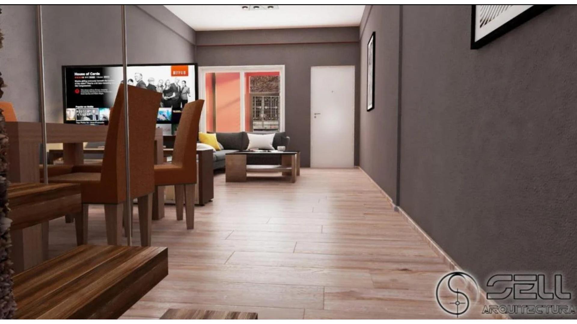 Departamento en Venta de 3 ambientes