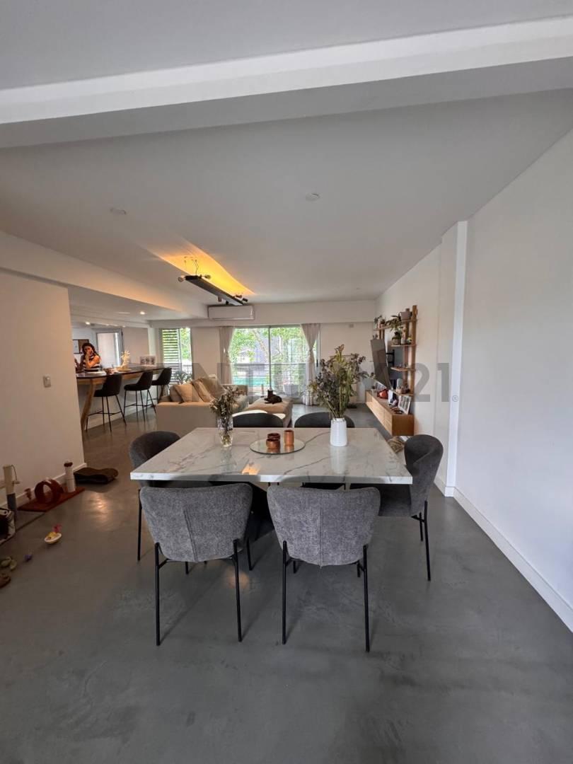 Departamento 2 ambientes con 2 baños