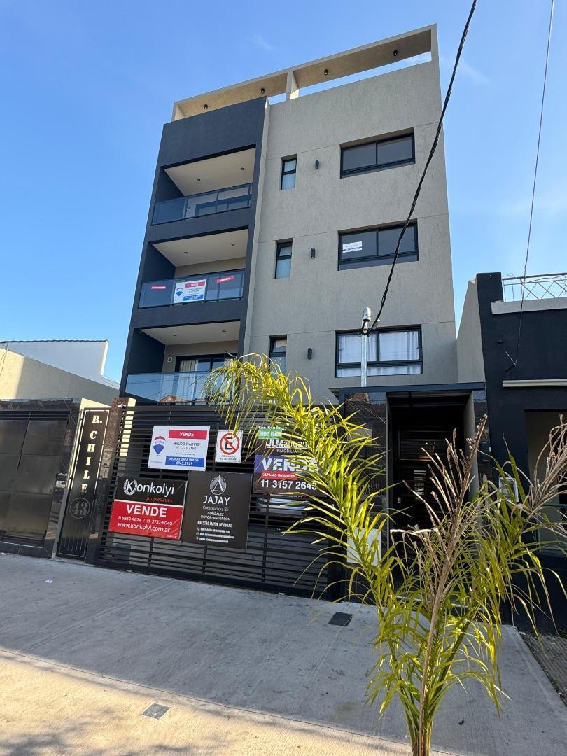 DEPARTAMENTO 2 AMBIENTES CON BALCON SAN JUSTO CENTRO