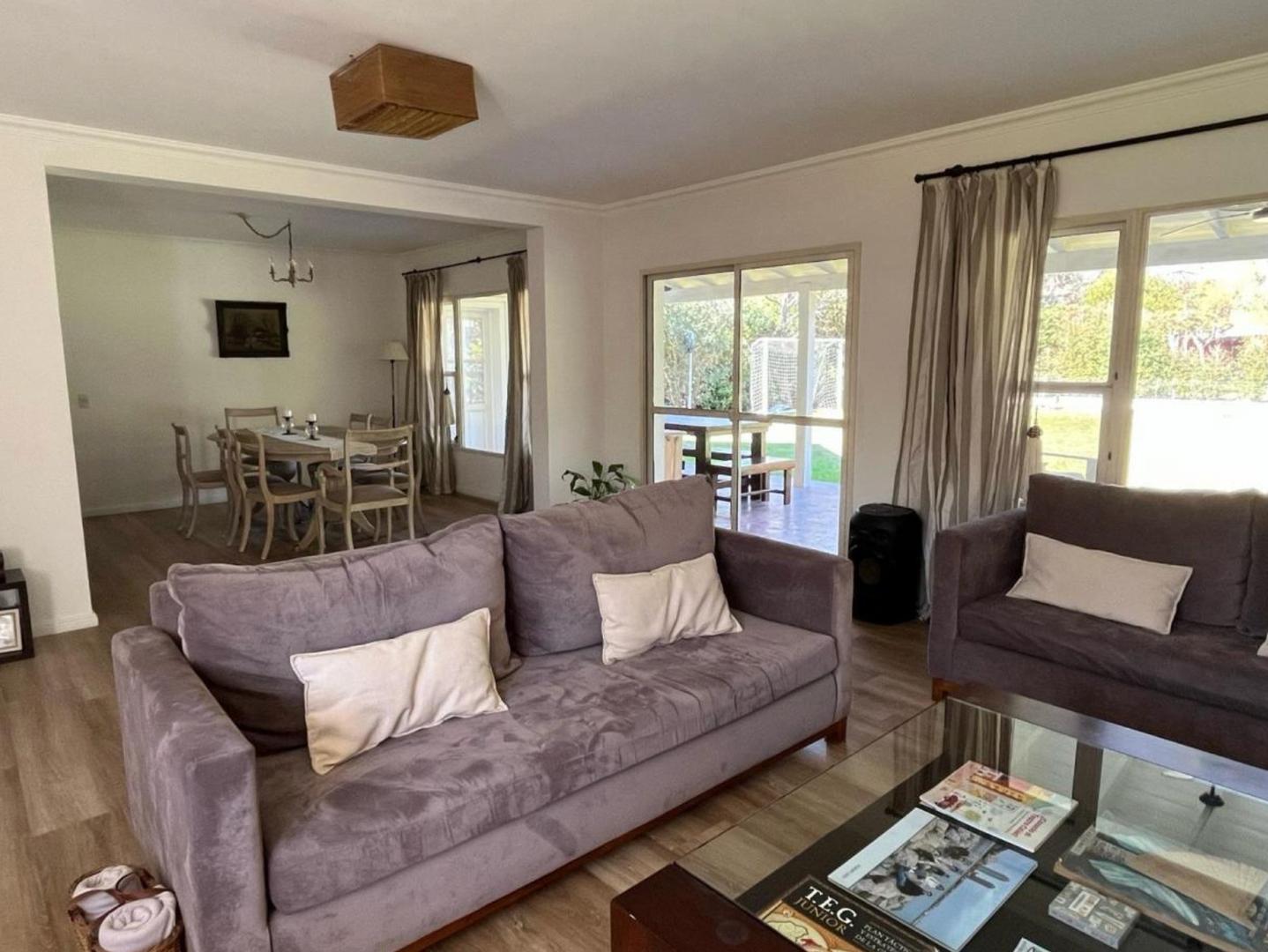 Casa en Alquiler Temporal de 4 dormitorios